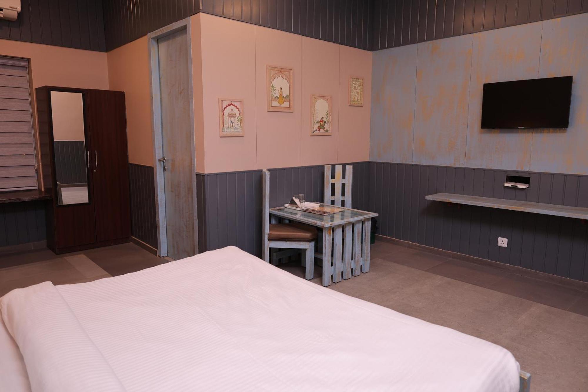 Raja Ka Bagh - A Boutique Hotel Nurpur Eksteriør billede