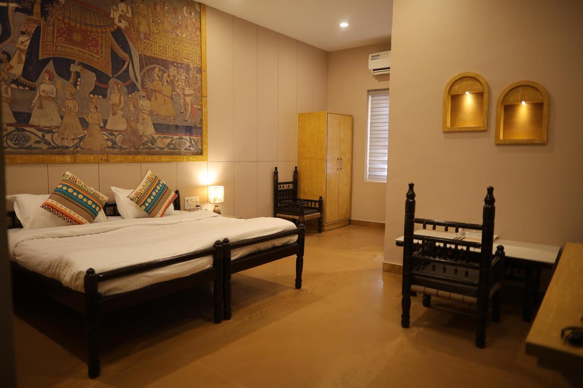 Raja Ka Bagh - A Boutique Hotel Nurpur Eksteriør billede