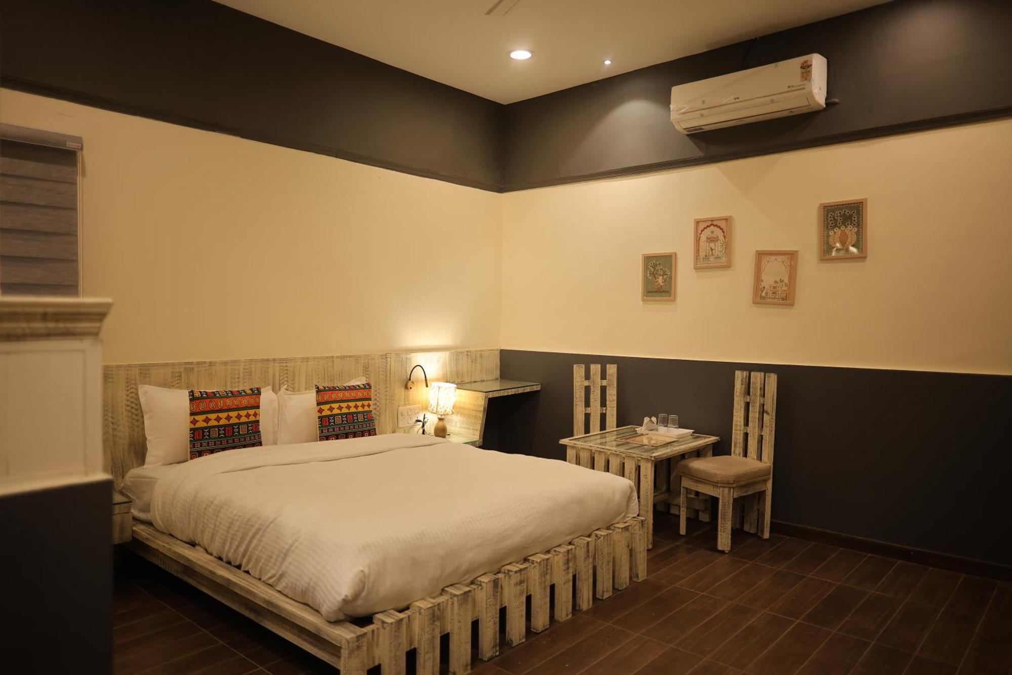 Raja Ka Bagh - A Boutique Hotel Nurpur Eksteriør billede