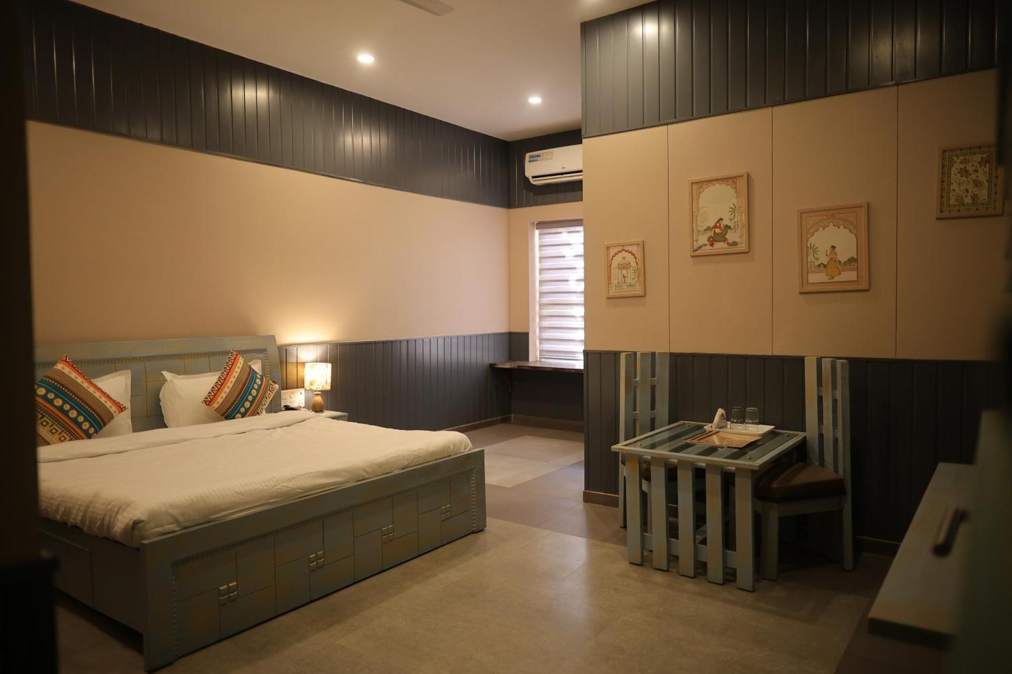 Raja Ka Bagh - A Boutique Hotel Nurpur Eksteriør billede
