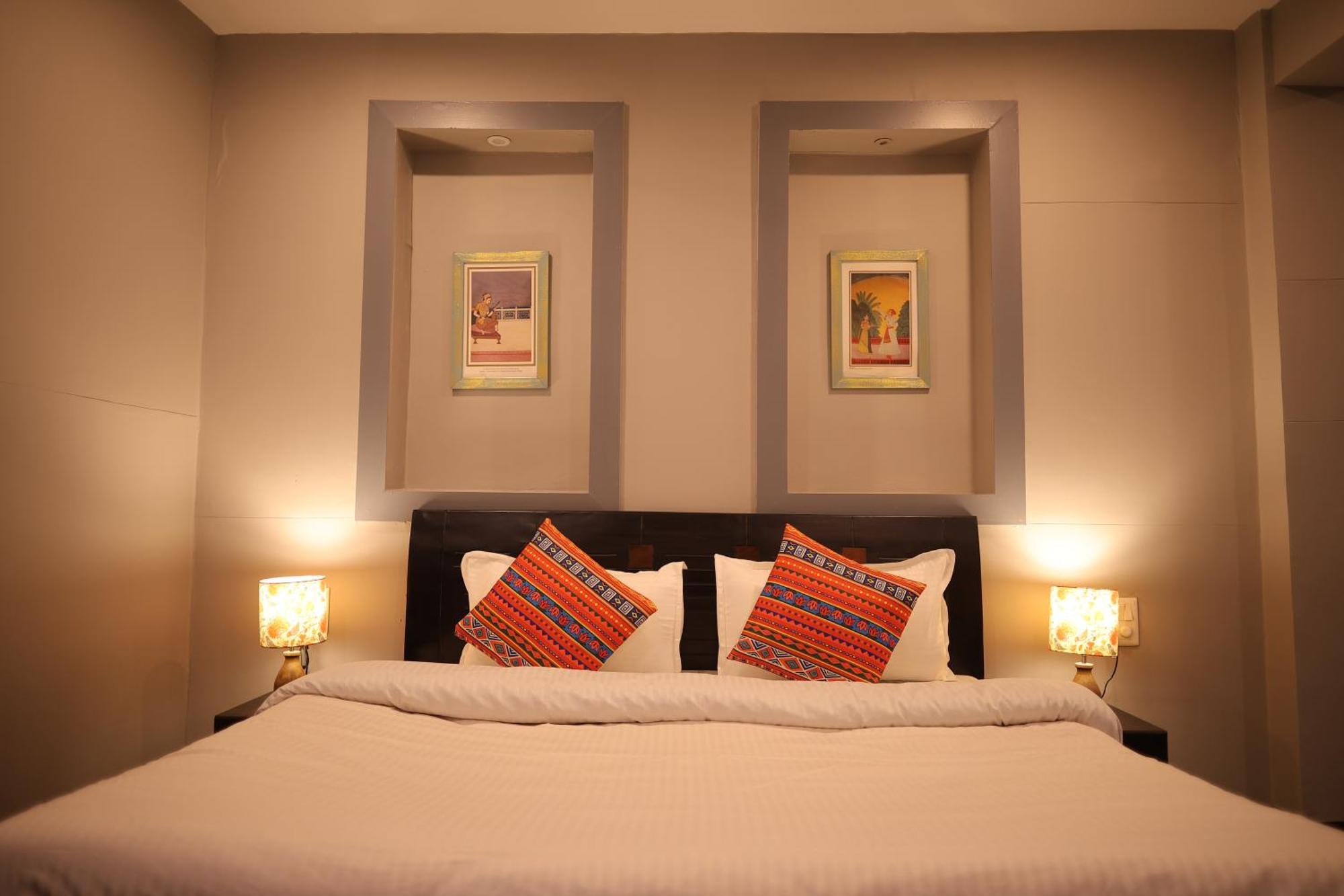 Raja Ka Bagh - A Boutique Hotel Nurpur Eksteriør billede