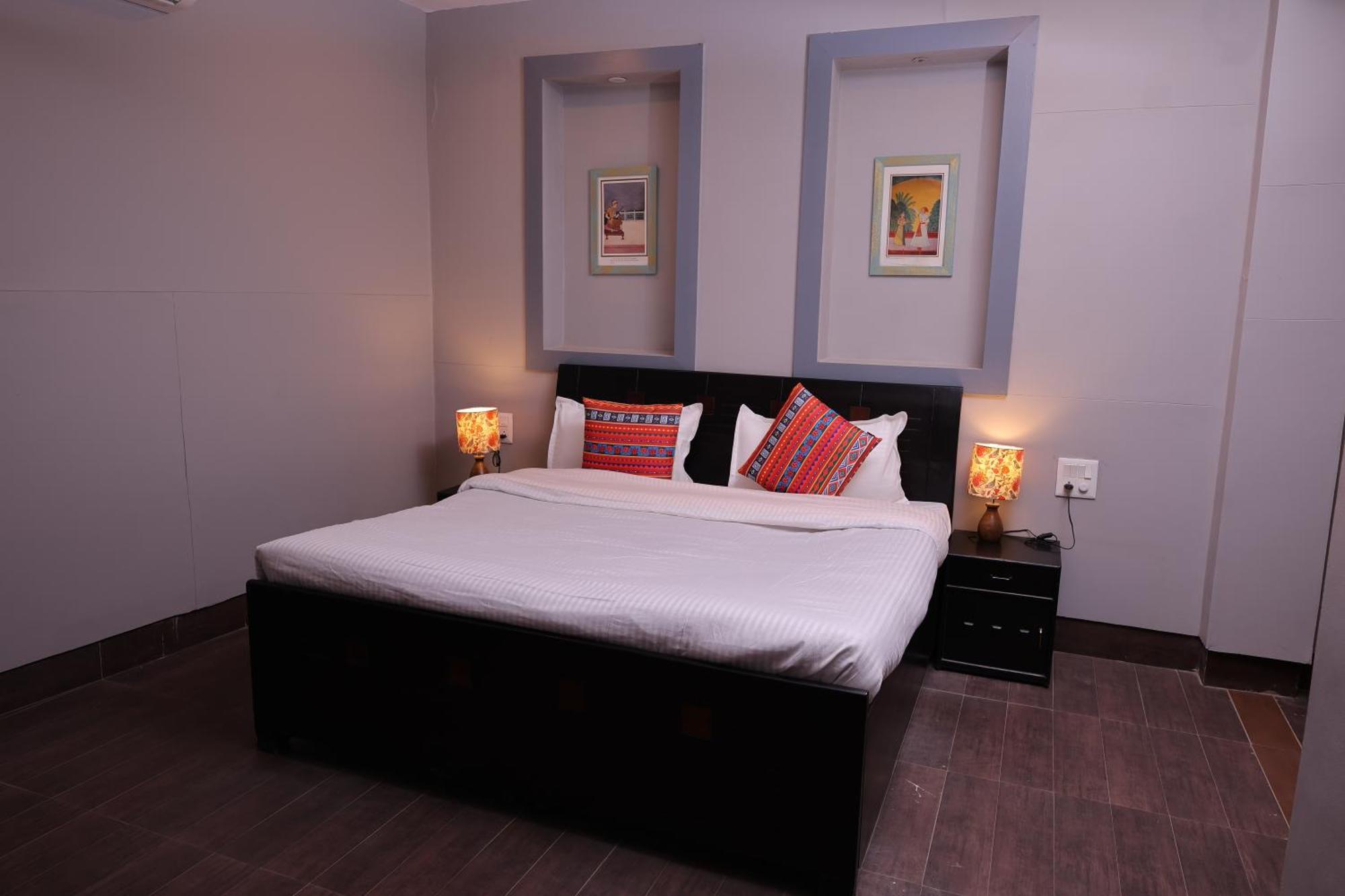Raja Ka Bagh - A Boutique Hotel Nurpur Eksteriør billede