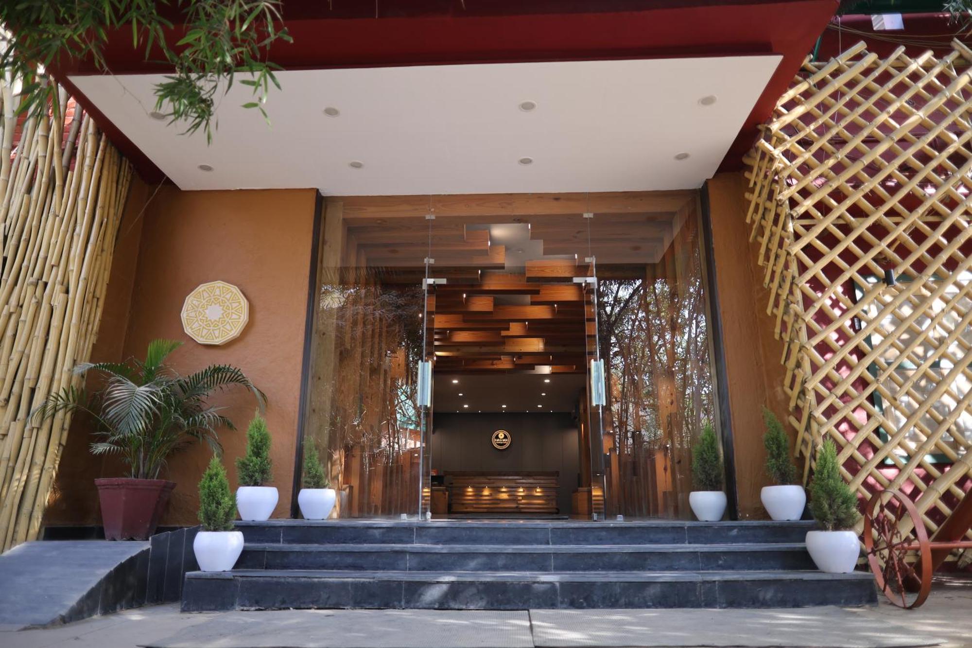 Raja Ka Bagh - A Boutique Hotel Nurpur Eksteriør billede