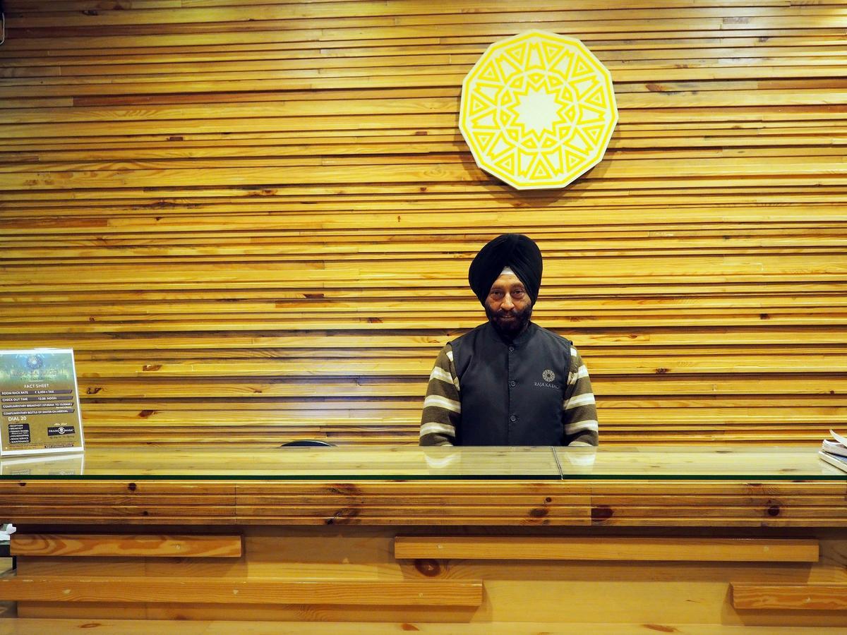 Raja Ka Bagh - A Boutique Hotel Nurpur Eksteriør billede